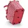 Carrybag Einkaufskorb rot 48 x 28 x 29 cm