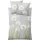 Belfiore floral Grau 155 x 220 cm + 80 x 80 cm