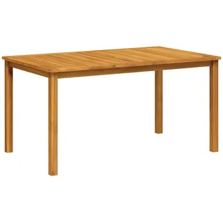vidaXL Gartentisch 150 x 90 x 74 cm Braun
