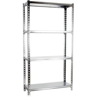 Simonclick Megaplus 4/300 1500 Metallregal 1500x1200x300 Mm - Galvanized - One Size