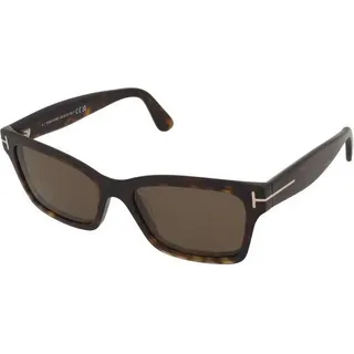 Sonnenbrillen Tom Ford Mikel FT1085 52H - Kastanienbraun