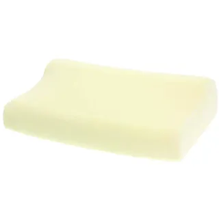 Antar Orthopädisches Schlafkissen mit Rillen 55 x 40 cm Weiß