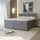 Doppelbett 180x200 Grau mit mit mit Grau