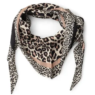 Street One Damen Nicki Tuch mit Leo-Muster