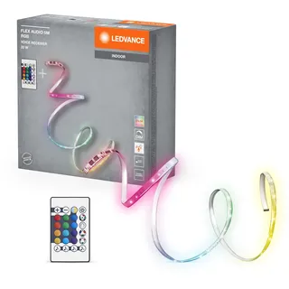 LEDVANCE LED Streifen 5M weiß 21W 320lm inkl. Fernbedienung RGB