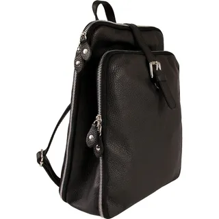 toscanto Cityrucksack Schwarz