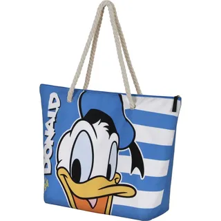 Disney Unisex 07051 Soleil Strandtasche Sailor, Blau Sailor, Einheitsgröße