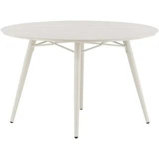 VCM Lina Esstisch Ø120cm Beige