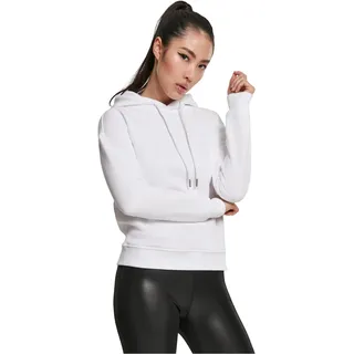 Urban Classics TB1524 Damen Kapuzenpullover Ladies Hoodie, Weiß (white 220), Large