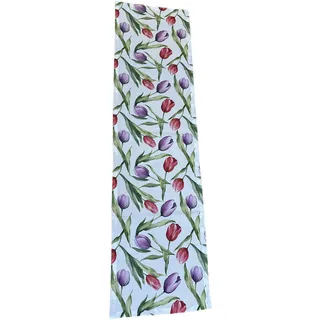 Esposa Tischläufer , Lila , Textil , Blume , rechteckig , 40x140 cm , Oeko-Tex® Standard 100 , Heimtextilien, Wohntextilien, Tischwäsche, Tischläufer