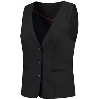 Tricorp 405002 Corporate Damen Weste, 70% Wolle/30% Polyester, 180g/m2, Schwarz, Größe 38