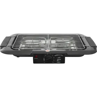 Elektrischer Tischgrill Elektrogrill - 2000 W - Temperatur einstellbar - Rauchfrei - Tragbar - Für Indoor-BBQ & Camping - Schwarz
