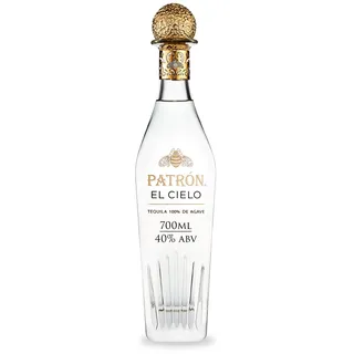 Patrón Tequila Patrón El Cielo Silver Tequila, 100% de Agave, 40% Vol., 0,7l in Geschenkbox