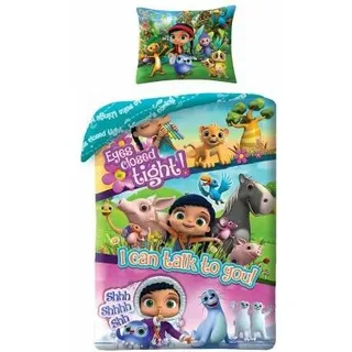 Wissper I Can Hear You - Bettbezug - 140 x 200 cm - Baumwolle - 70 x 90 cm