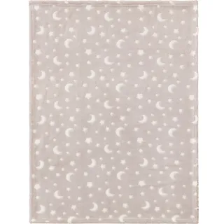 Biederlack Babydecke »Set Kuschetier mit Decke« Nelly, 75 x 100, beige