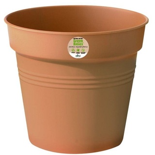 elho Pflanztopf Green Basics 15 x 14 cm terracotta Kunststofftöpfe - elho