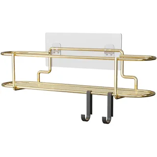 [en.casa] Küchenregal Naantali , Metall , 1 Fächer , 32x7x8 cm , Küchen, Küchenmöbel