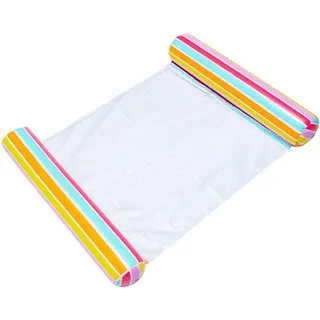 Swim Essentials Wasserhängematte Regenbogen 116 cm