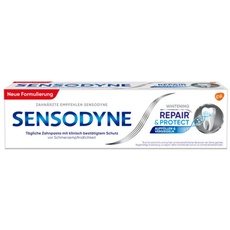 Sensodyne Sensitive Repair And Protect Toothpaste, Whitening , 75 Ml (1Er Pack)