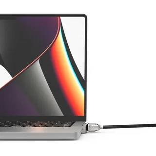 COMPULOCKS - "The LEGDE Sicherheitsadapter für MacBook Pro M1 14", Sicherheitskabel Nicht enthalten