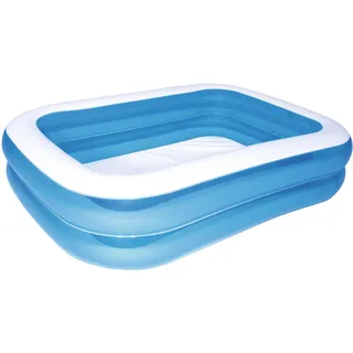 BESTWAY Familienpool Wasserbecken 211 x 132 x 46 cm (46)
