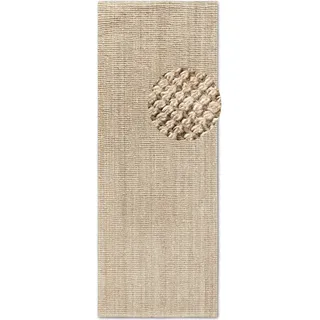Villeroy & Boch Teppich »Rosalie Juteteppich« rechteckig 10 mm Höhe Läufer, 100% Jute, Natur, Wohnzimmer, Esszimmer, Schlafzimmer, GRS, weiß