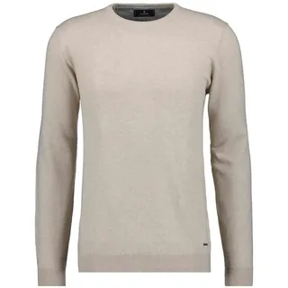 RAGMAN Rundhalspullover, beige