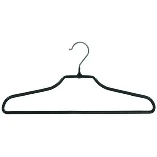 25 x Metall-Kleiderbügel 40 cm rutschhemmend beschichtet