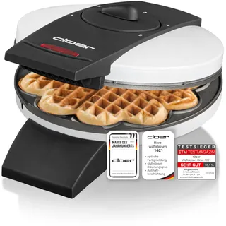 Cloer Waffeleisen 1621 weiß