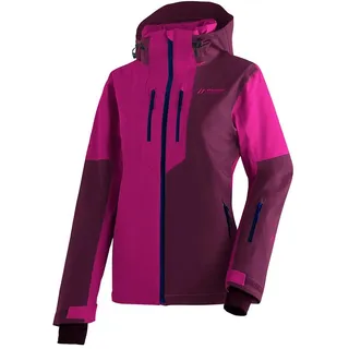 Maier Sports Manzaneda, Warme Damen Skijacke, Wasserdichte Winterjacke mit 2-Wege-Stretch, mTEX Wetterschutz und mTHERM für hohen Wärmerückhalt, PFC-frei