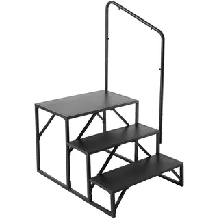 Vevor 3-stufige Wohnmobil-Treppe 200 kg Rutschfest