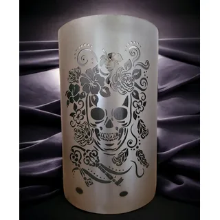 Tiko-Metalldesign Feuerkorb Ø 40 cm Silber