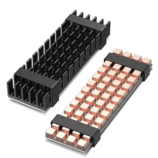 GRAUGEAR Kühlkörper Heatsink [leise Passivkühlung] für nvme M2 SSD