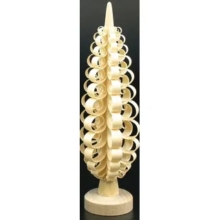 Weihnachtsdekoration Spanbaum Höhe ca 6 cm NEU Weihnachten Weihnachtsbaum Holz