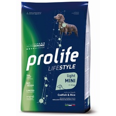 Prolife Life Style Adult Light Kabeljau & Reis Mini, 7 kg