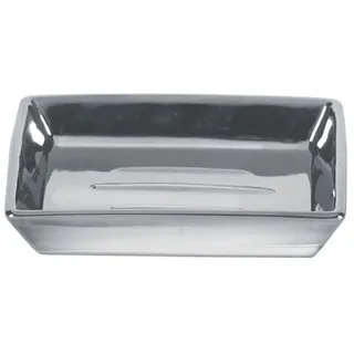 KLEINE WOLKE Seifenschale Glamour Silber