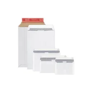 ÖKI Briefumschläge-Set Mix-Pack sortiert ohne Fenster weiß haftklebend 16 St.