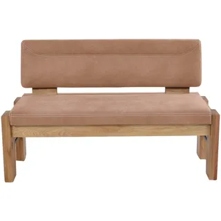 K+W Komfort & Wohnen Polsterbank braun 181 x 90 x 63 cm