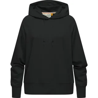 Ragwear Kapuzenpullover Kapuzensweatshirt Tonna«, Moderner Damen Hoodie in angesagtem Oversize-Schnitt schwarz