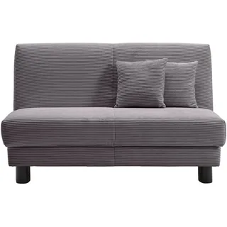 SUN GARDEN Schlafcouch Stoff 2-Sitzer Beige