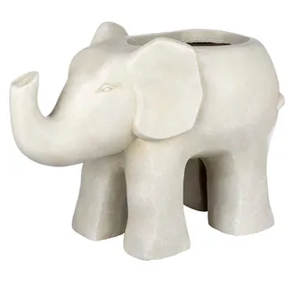 GILDE Übertopf »Pflanztopf Elefant«, (1 St.) GILDE beige