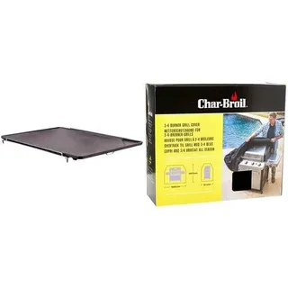 Universale Grillabdeckung für 3-4 Brenner Gassgrill, Gusseisen