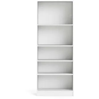 INOSIGN Bücherregal 79 x 26,8 x 203,2 cm Weiß