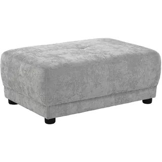 Jockenhöfer Hocker Loggia Polyester 110 x 47 x 78 cm Weiß