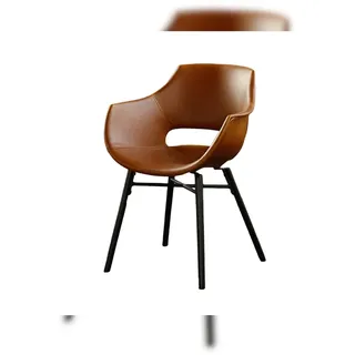 Zaja Kunstleder vintage cognac