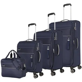 Travelite Miigo Koffer-Set 4-tlg. blau