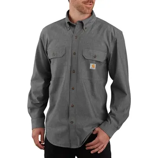 Carhartt Loose Fit Midweight Chambray Long-Sleeve Shirt