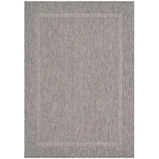 Ayyildiz In- & Outdoor-Teppich Relax Grau 140 cm x 200 cm