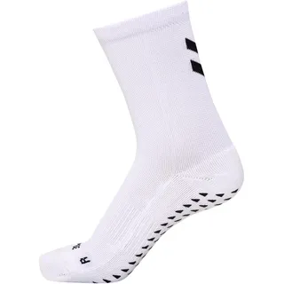 hummel hmlESSENTIAL GRIP SOCKS WHITE/BLACK 39-42
