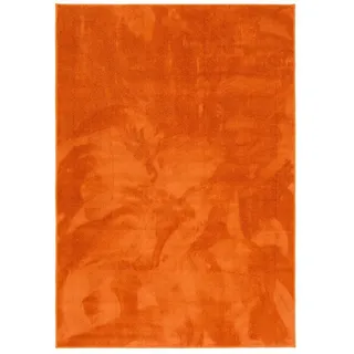 Pergamon Luxus Super Soft Hochflor Langflor Teppich Melia Orange 120x170cm